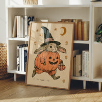 Bunny Pumpkin Costume Trick-or-Treat