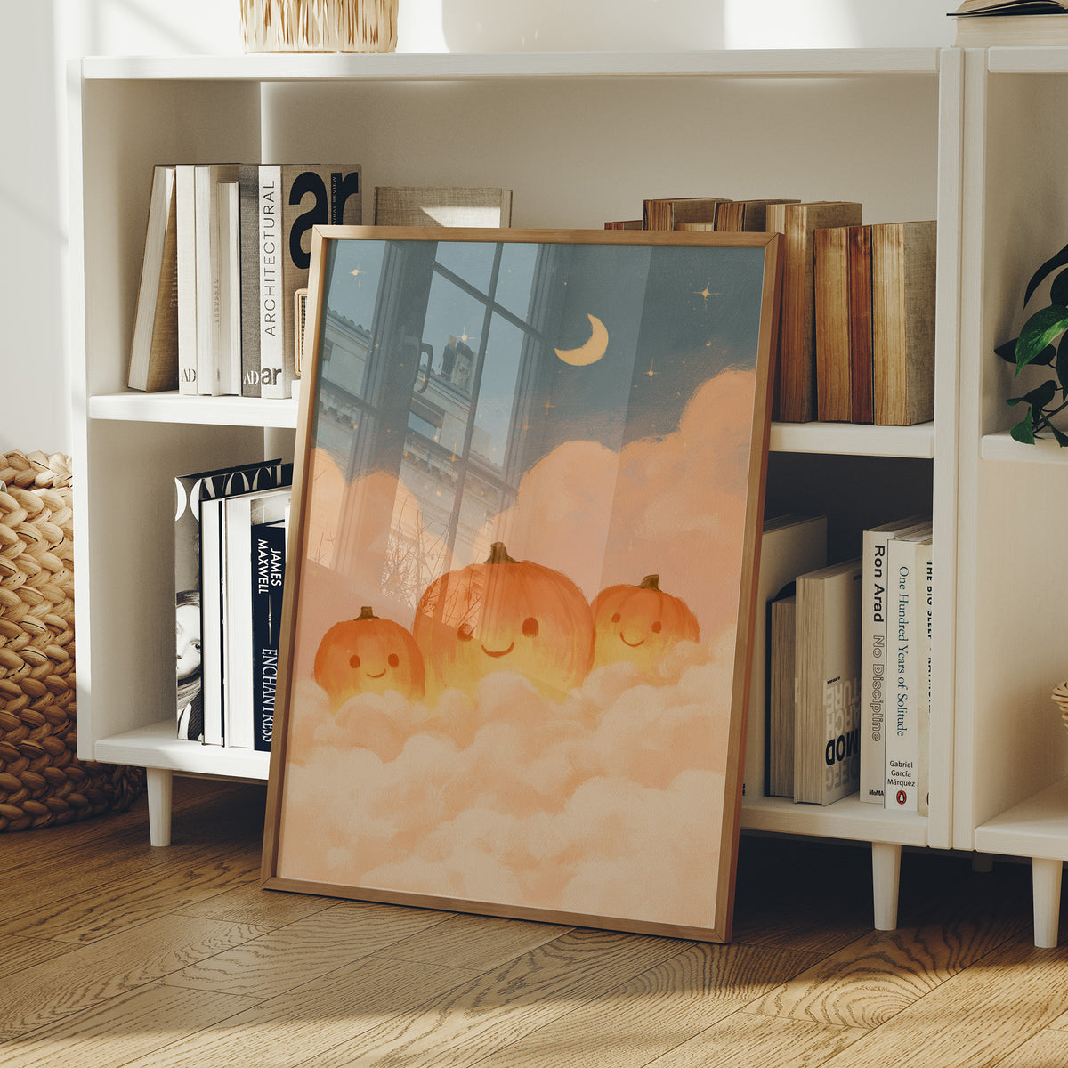 Dreamy Pumpkin Trio Nightfall