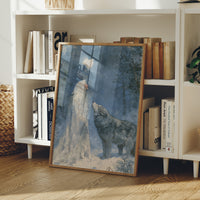 She Answers the Wolf's Call