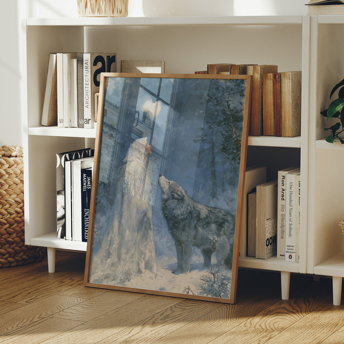 She Answers the Wolf's Call