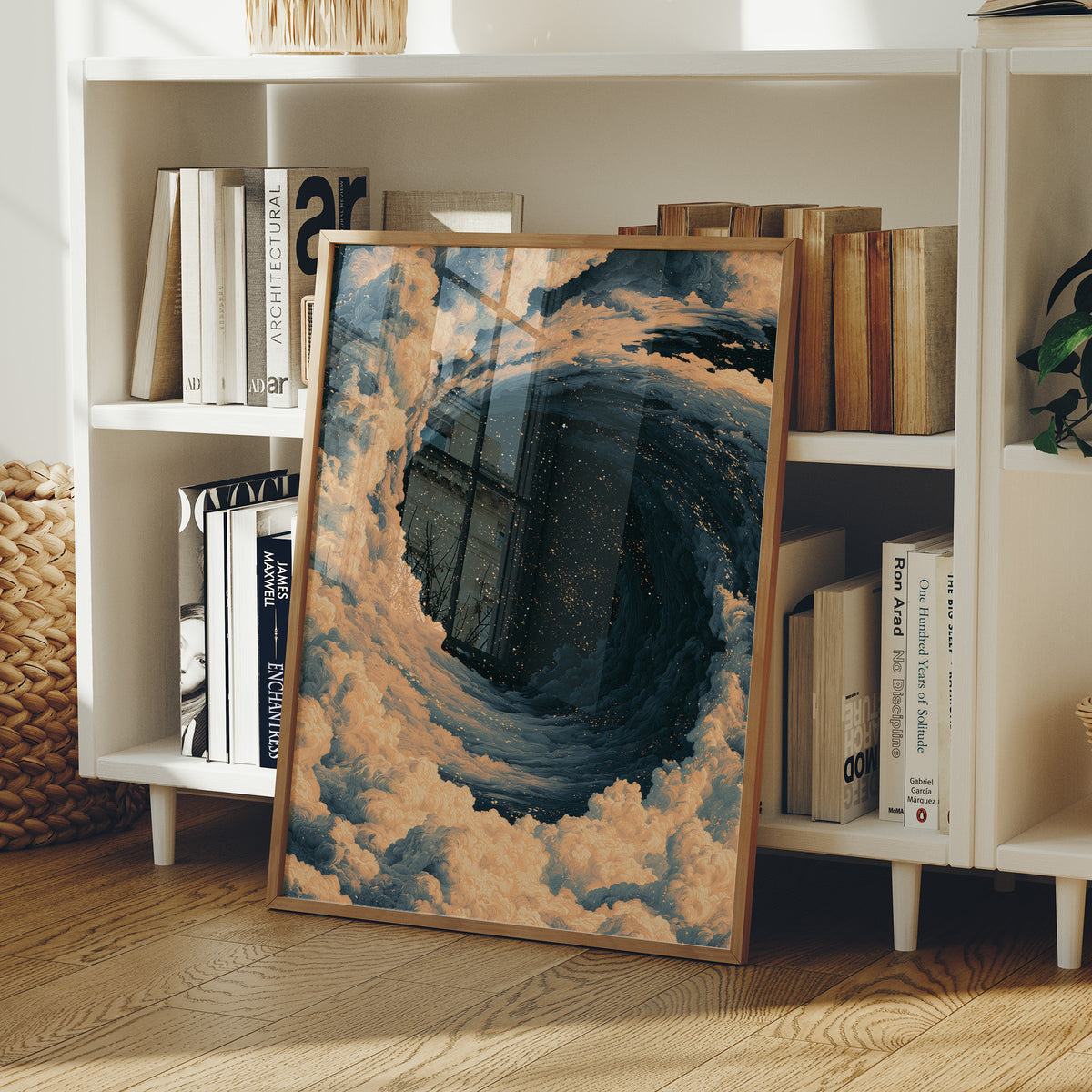 Portal Through the Storm