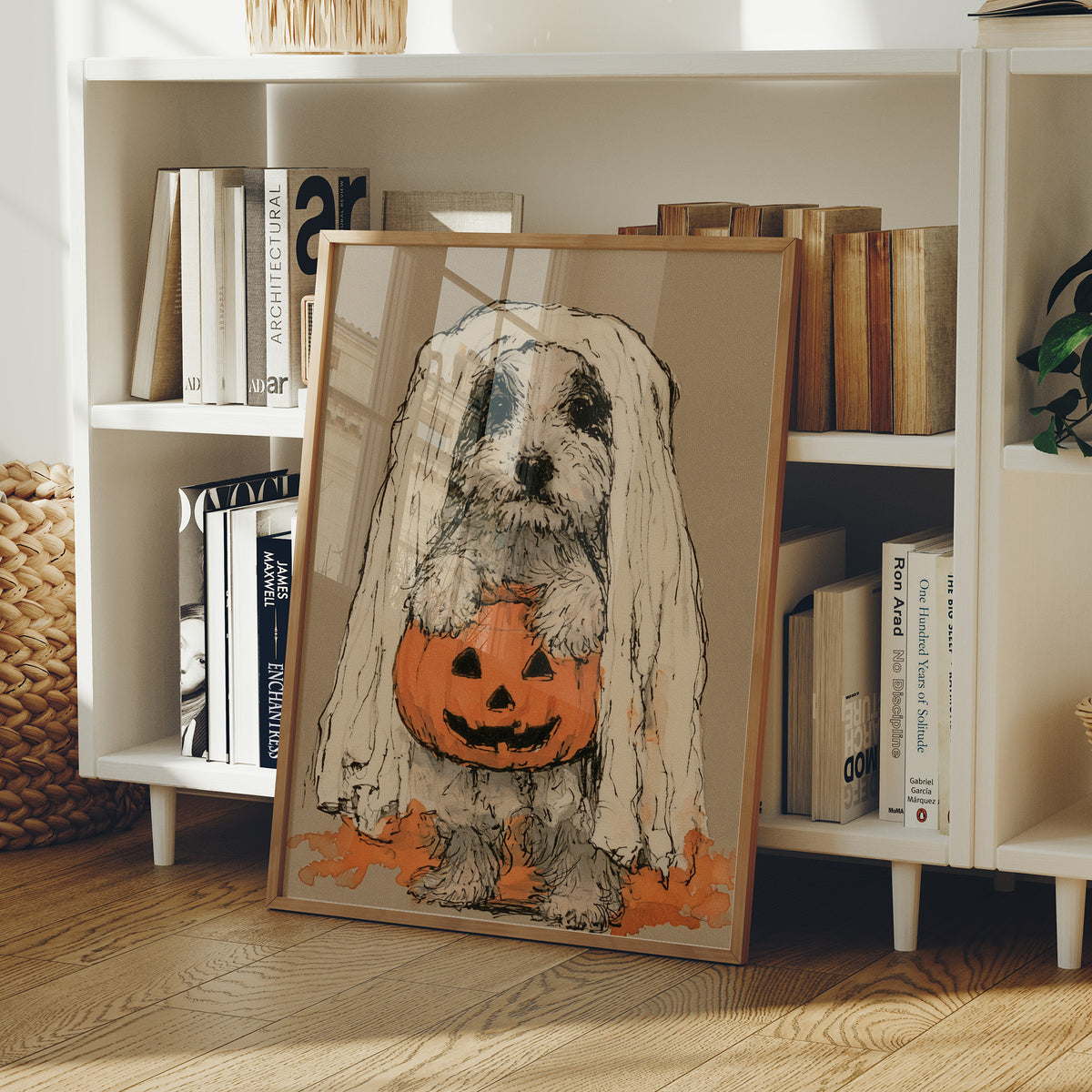 Trick-or-Treat, Good Ghost