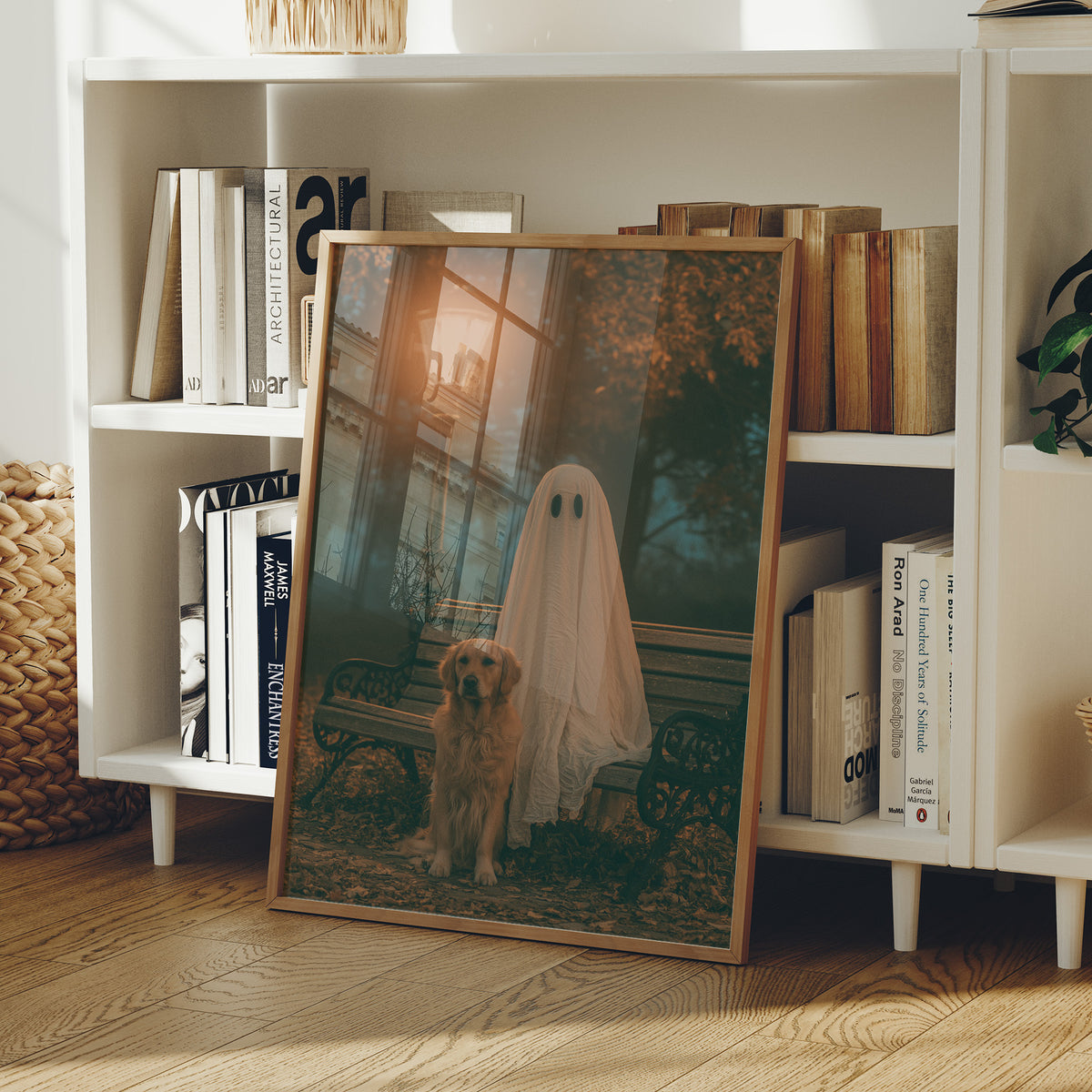 Golden Hour, Ghostly Company