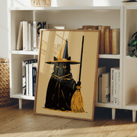 Familiar in a Pointed Hat