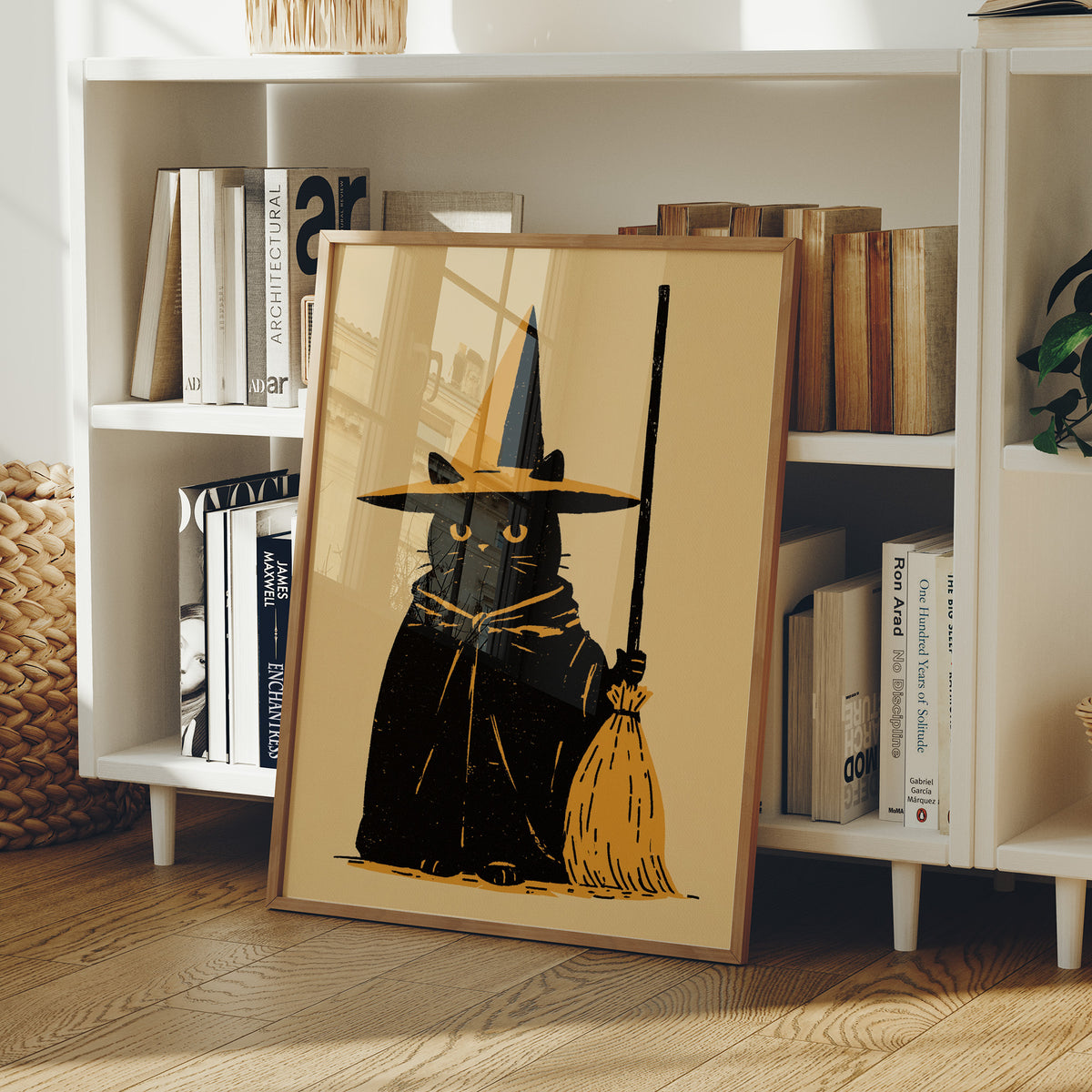 Familiar in a Pointed Hat