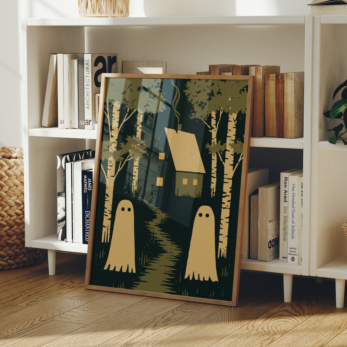 Two Ghosts, One Awkward Doorstep