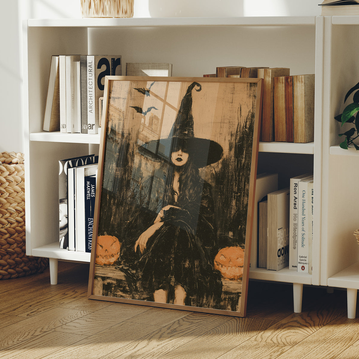 The Witch Holds Court