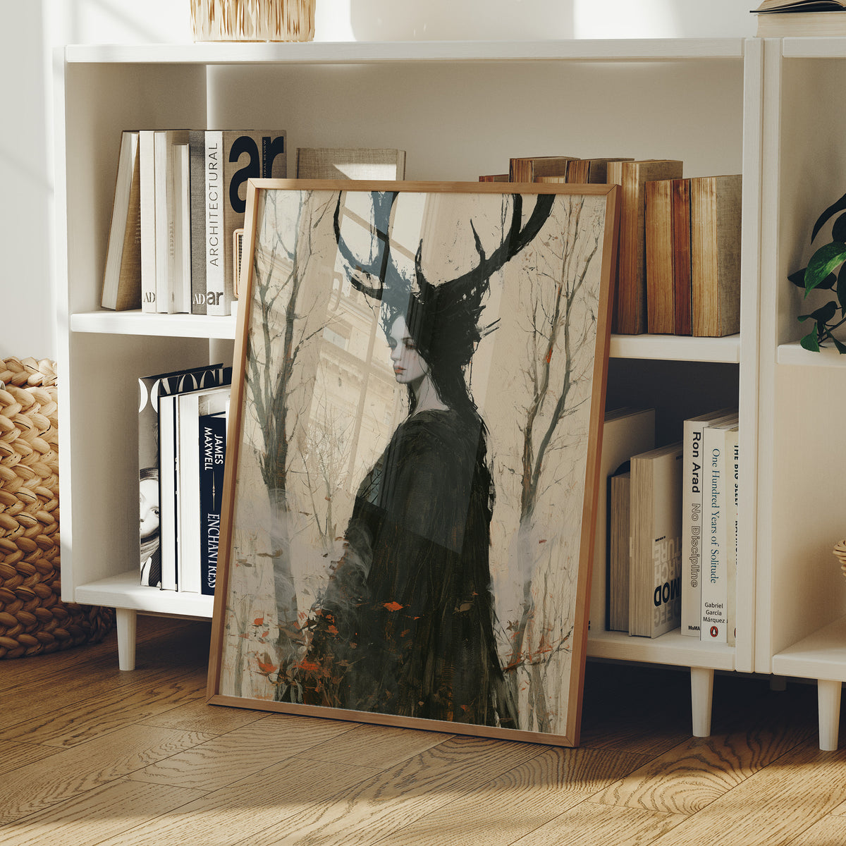 The Antlered Woman Waits