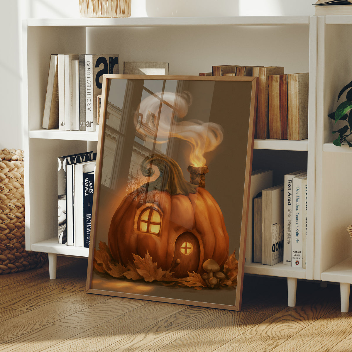 Home Is a Hollowed-Out Pumpkin