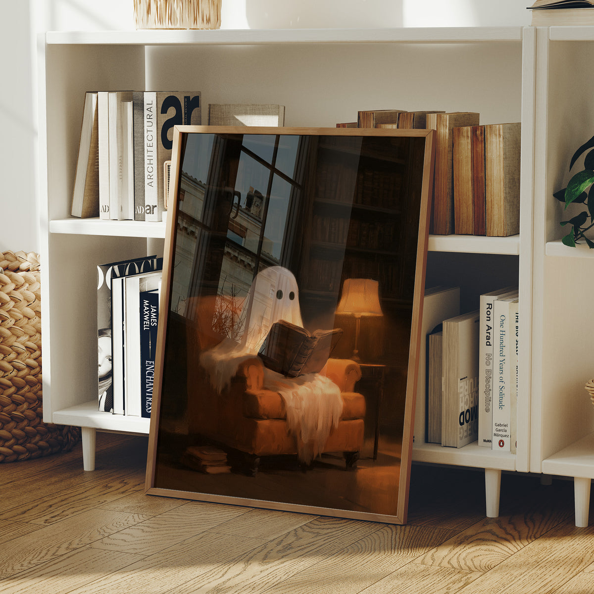The Ghost Who Never Skips Book Club