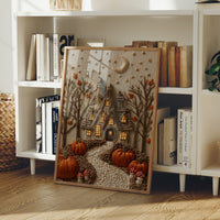 Stitched Cottage, Pumpkin Harvest