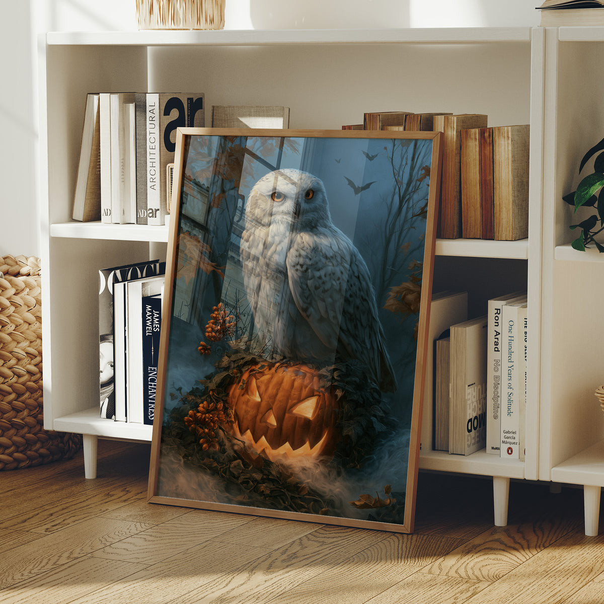 Snowy Owl and the Halloween Watch
