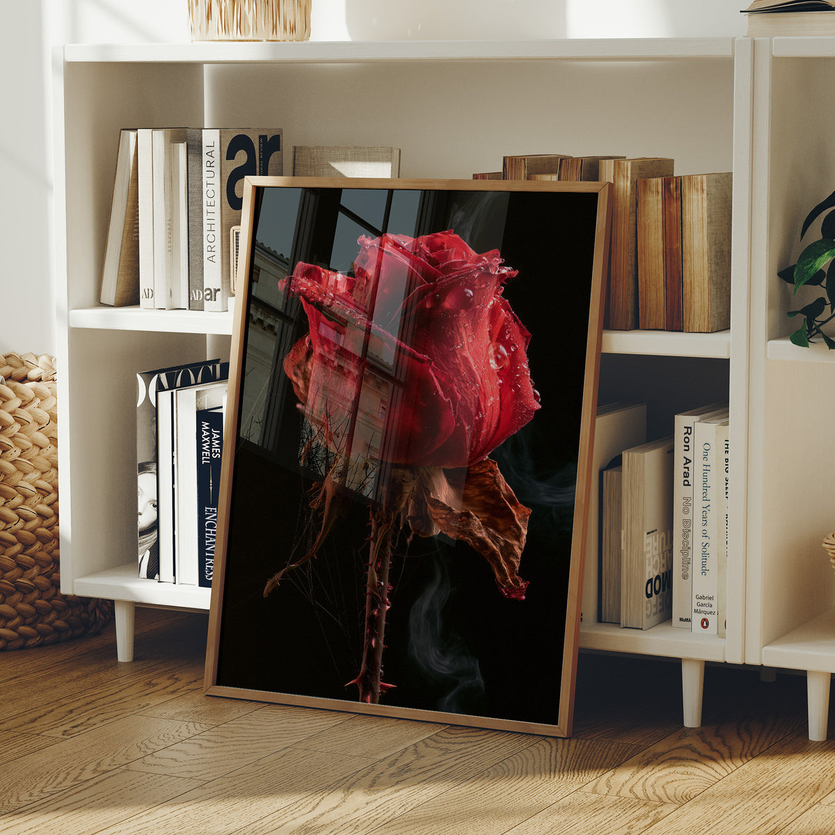 Beautiful Decay, One Red Rose