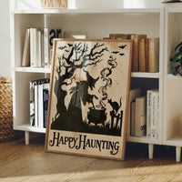 Happy Haunting, Cauldron Included