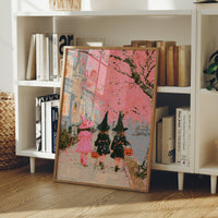 Three Little Witches, Impressionist Dusk