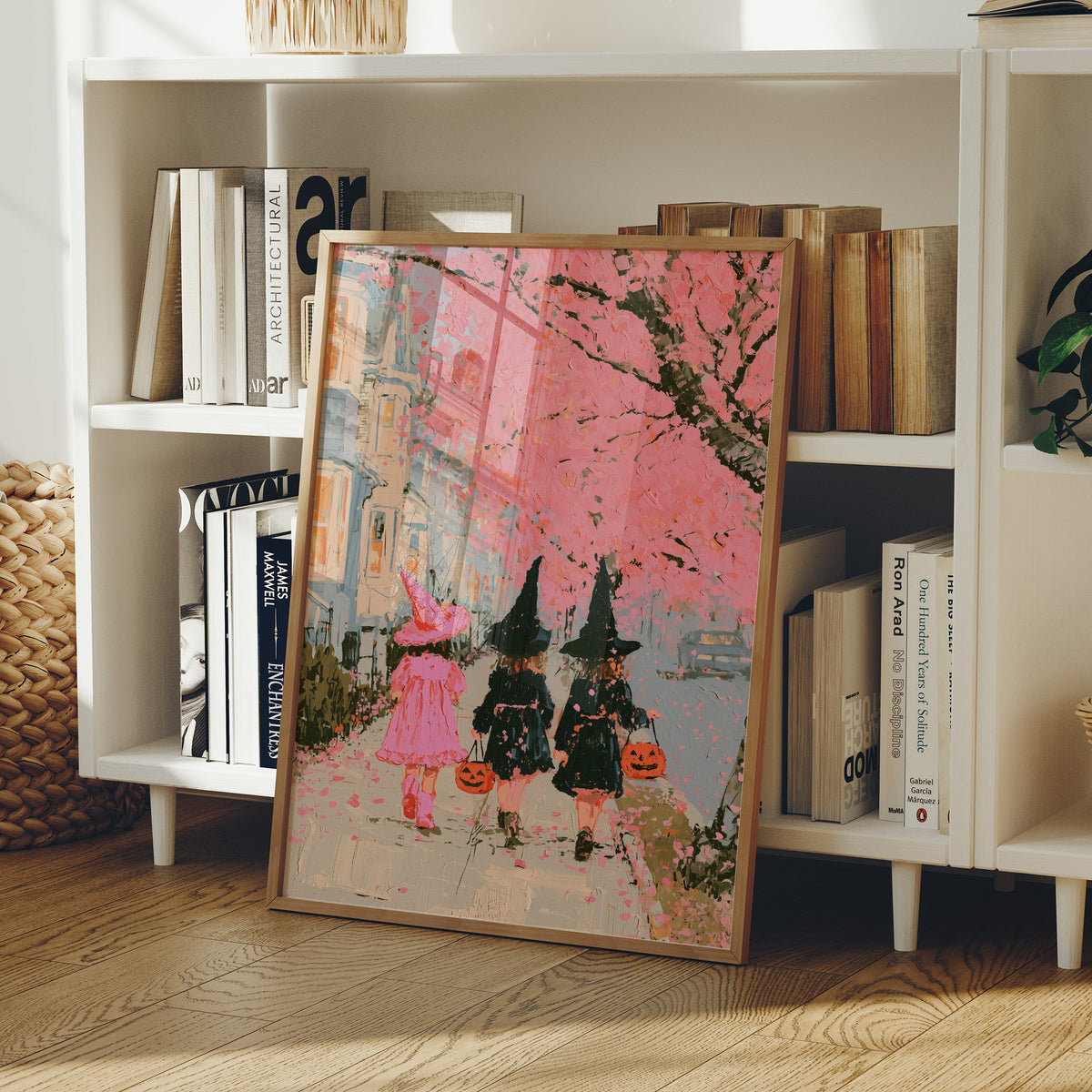 Three Little Witches, Impressionist Dusk