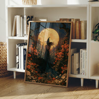 The Witch's Rose Garden Moon