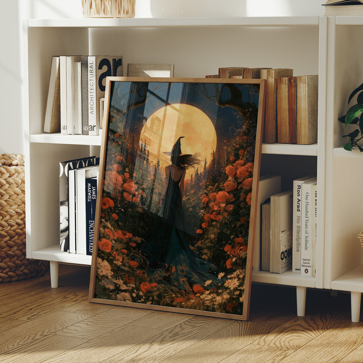 The Witch's Rose Garden Moon