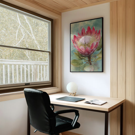 The King Protea Holds Court