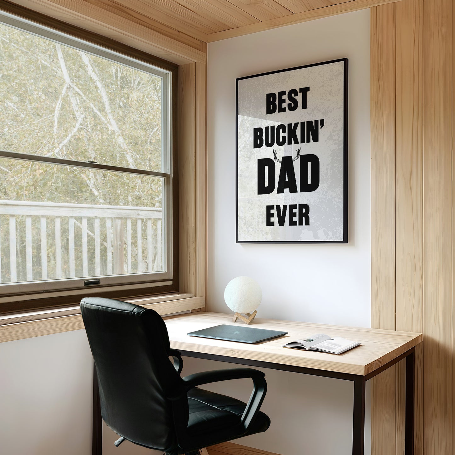Best Buckin' Dad Ever — Bold Type