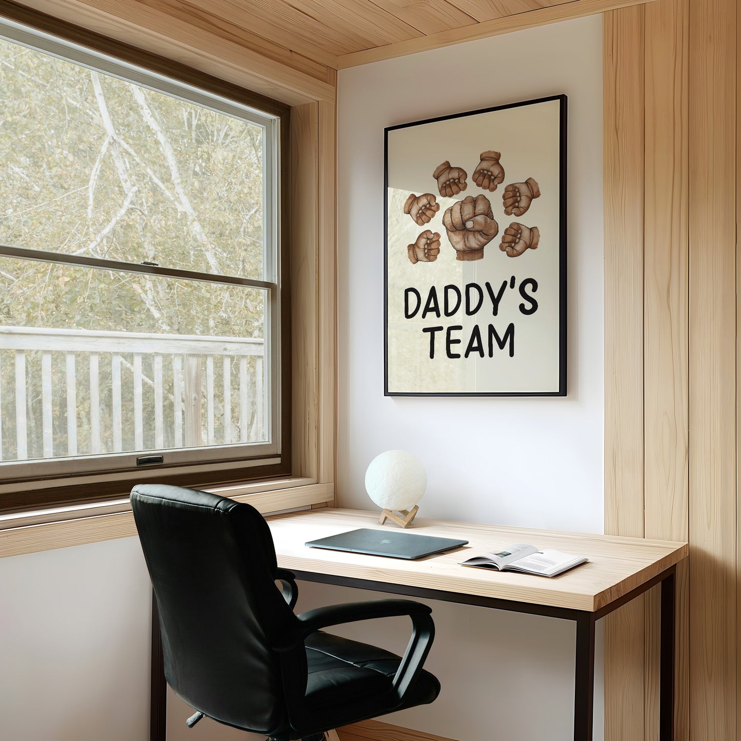 Daddy's Team, All Fists In