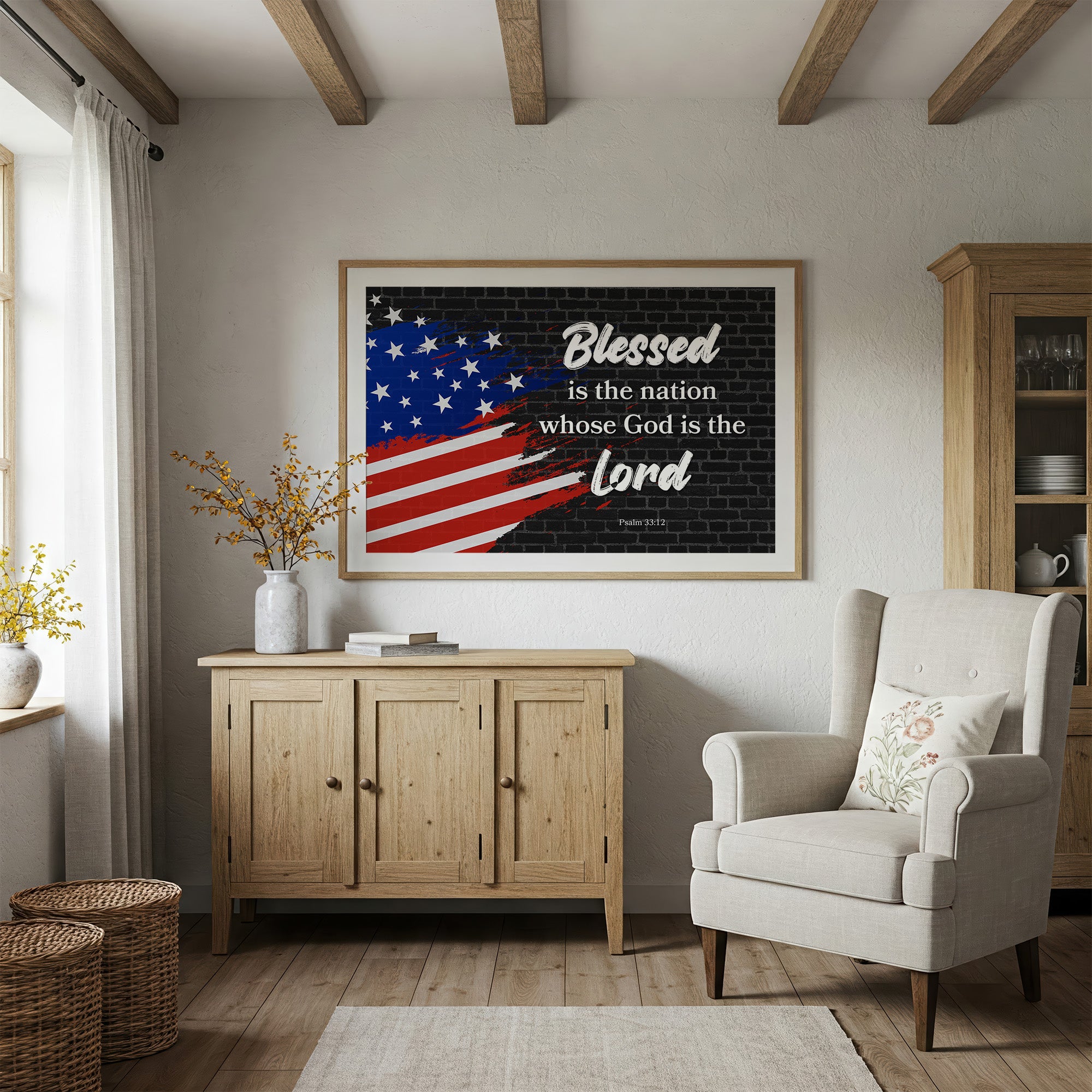 Blessed Is the Nation