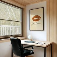 Rust Lips, French Heart