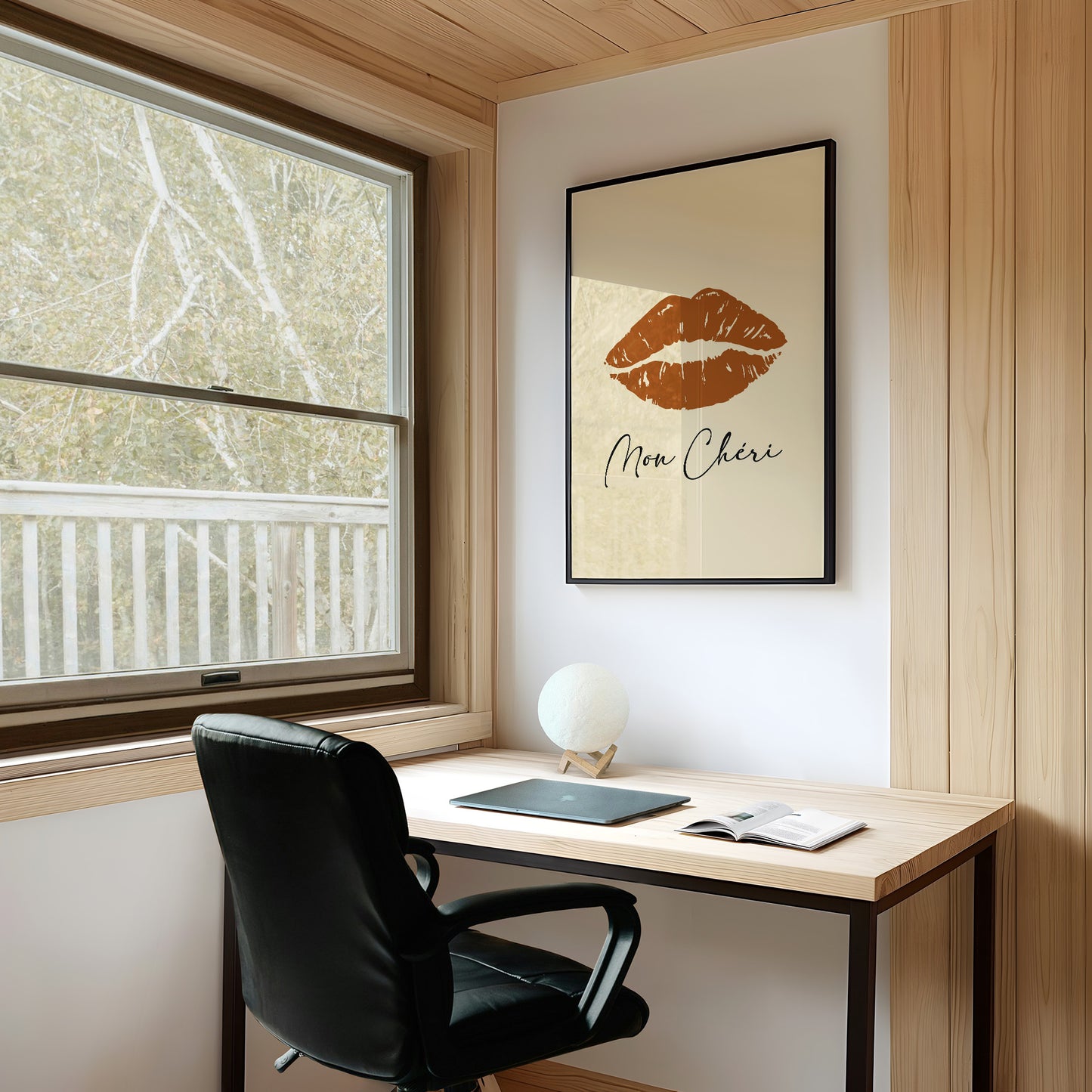 Rust Lips, French Heart