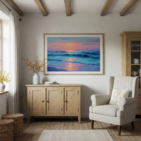 Light Pooling Where the Waves Rest