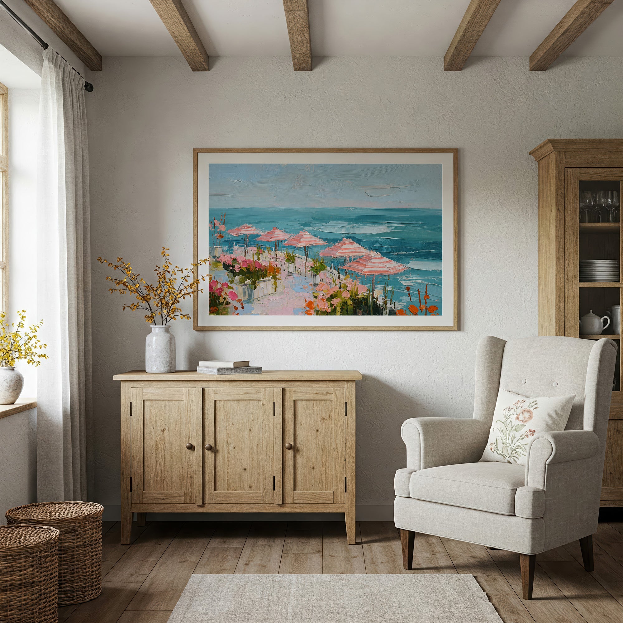 Blooms Between Here and the Horizon
