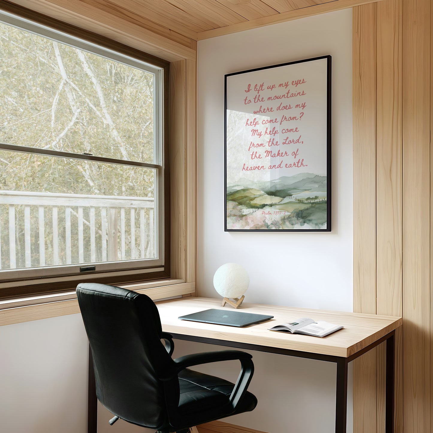 I Lift My Eyes to the Mountains