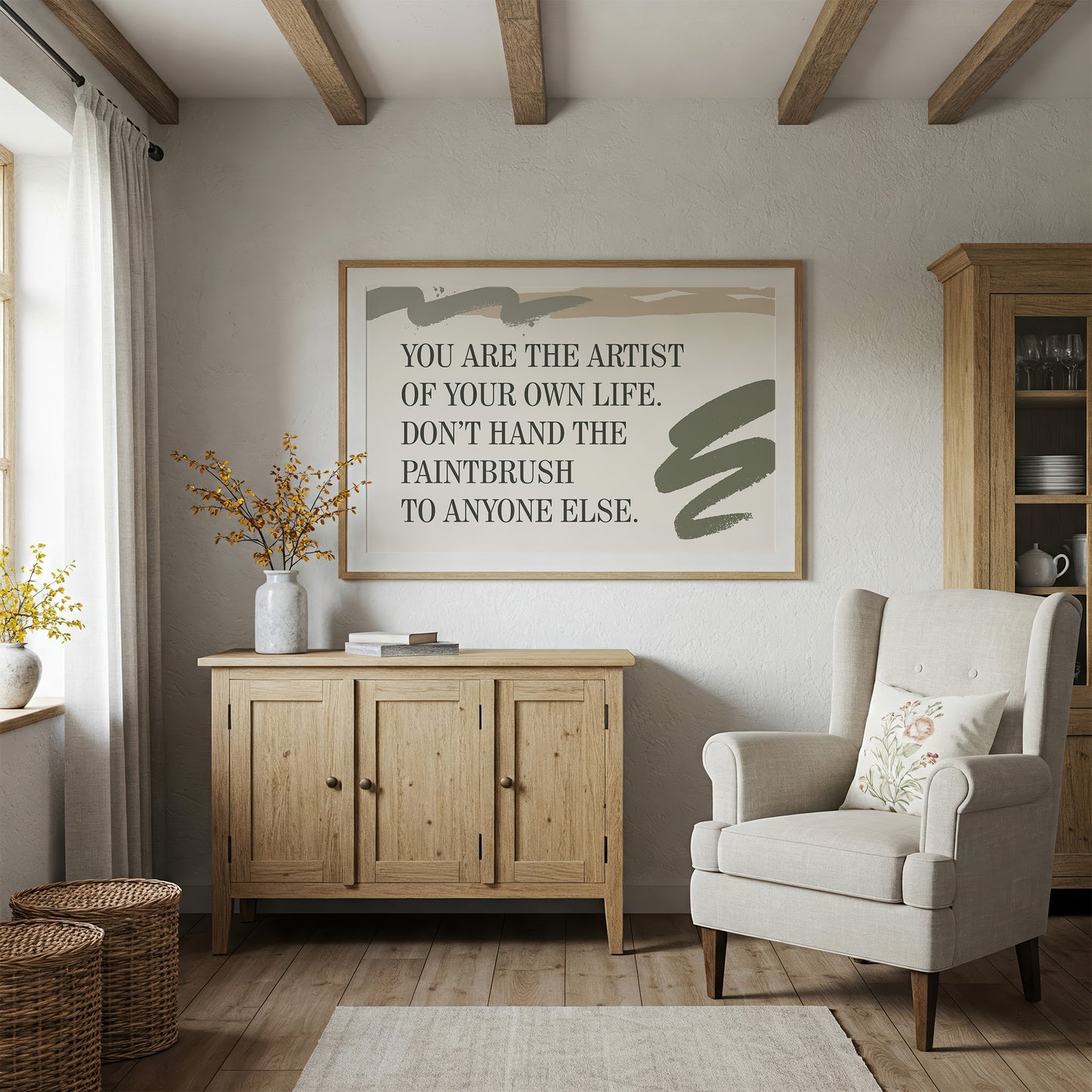 Two Strokes, One Reminder
