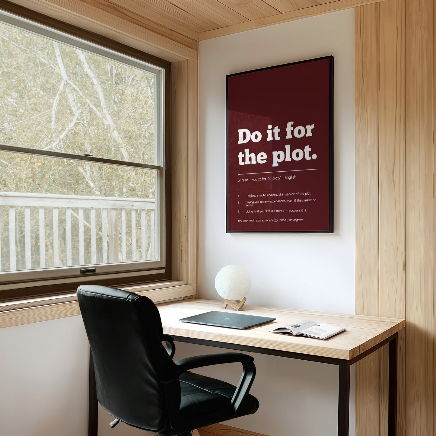 Definition: Do It For The Plot