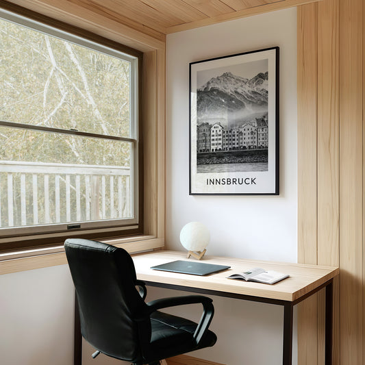 Riverside Facades, Alpine Backdrop
