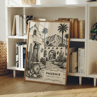 Phoenix, Adobe Courtyard