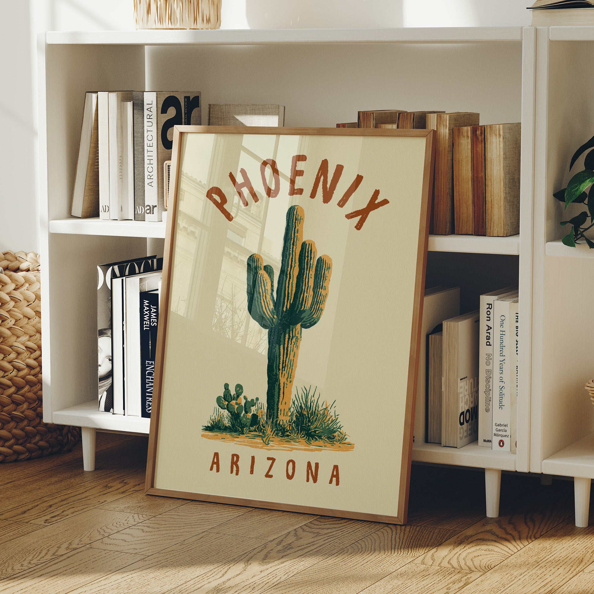 Saguaro Standing Tall