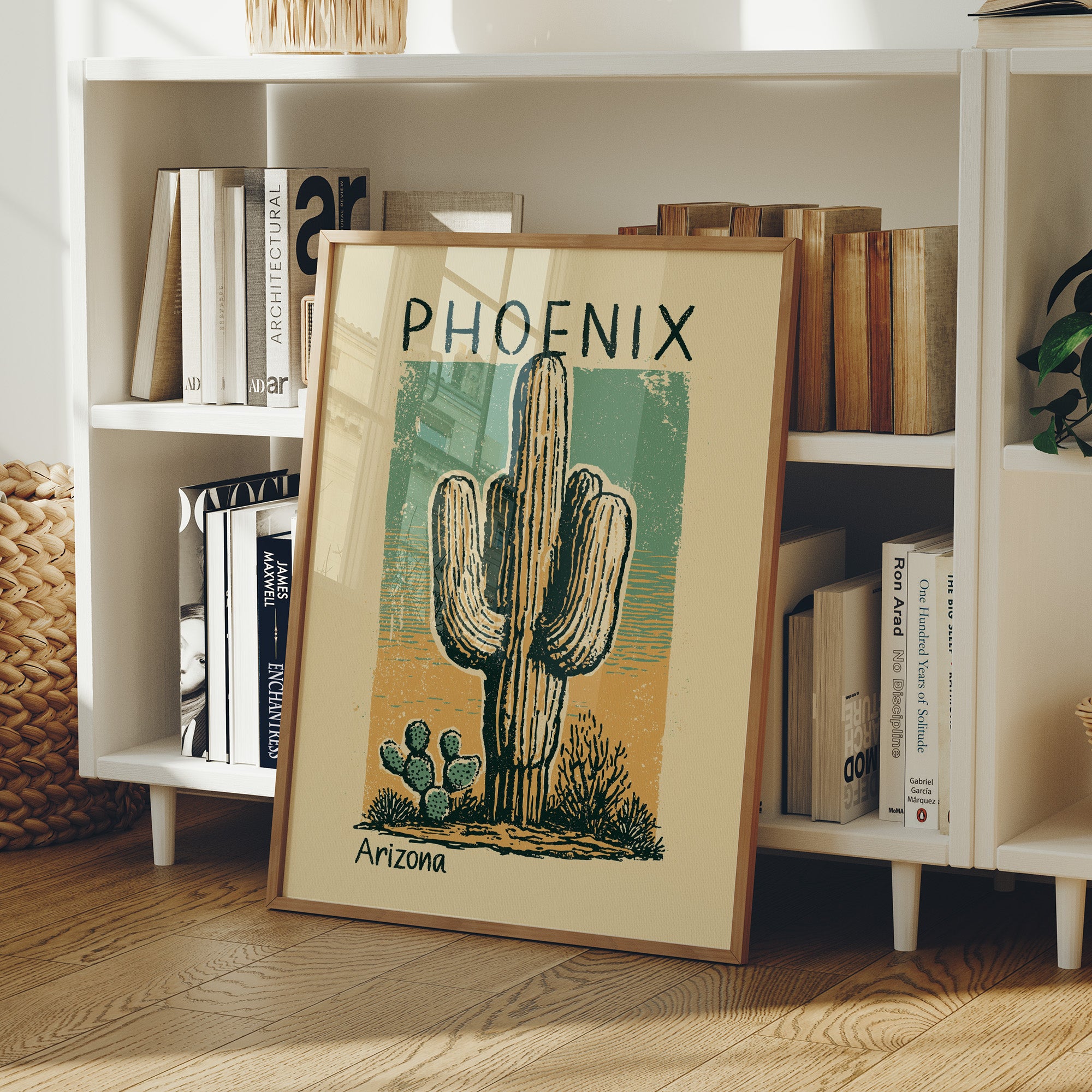 Saguaro at Sundown