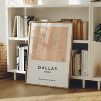 Dallas, Charted