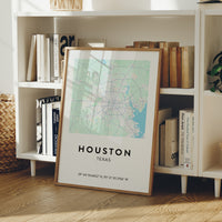 Houston, Charted