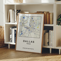 Dallas, Ink and Ivory