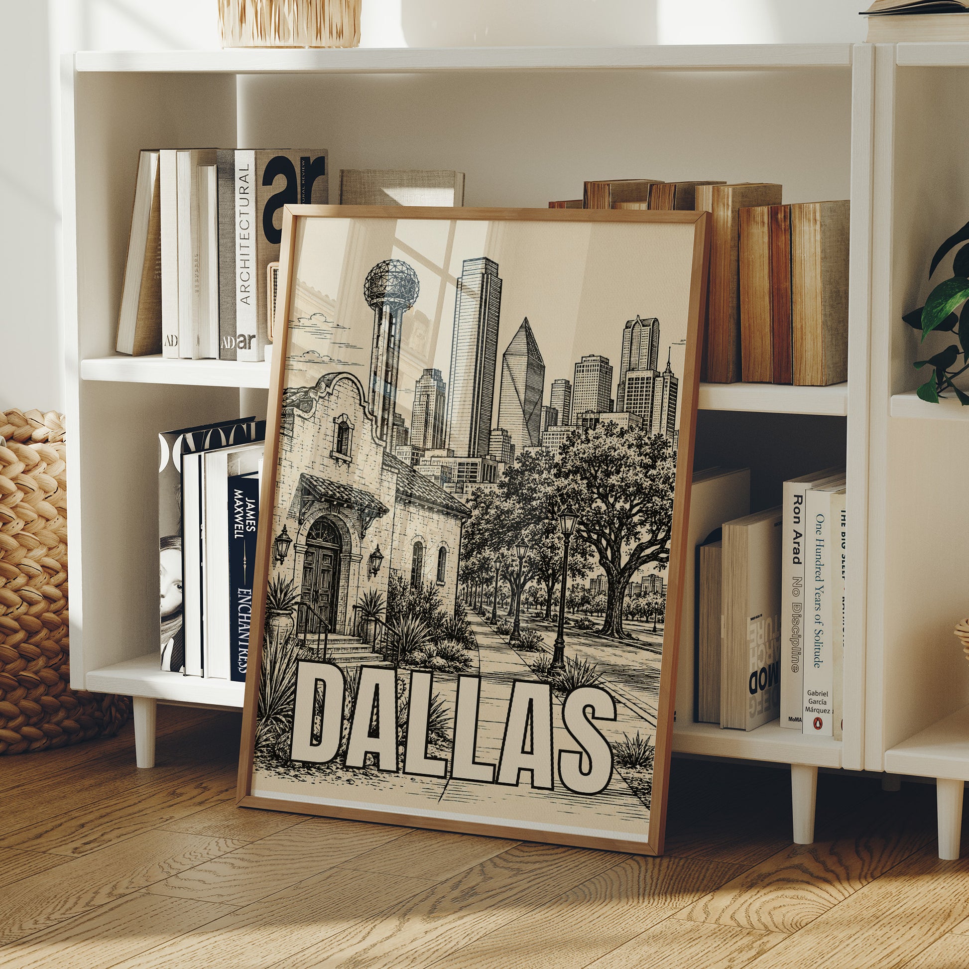 Dallas, Down the Path