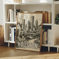 Houston, Bayou View