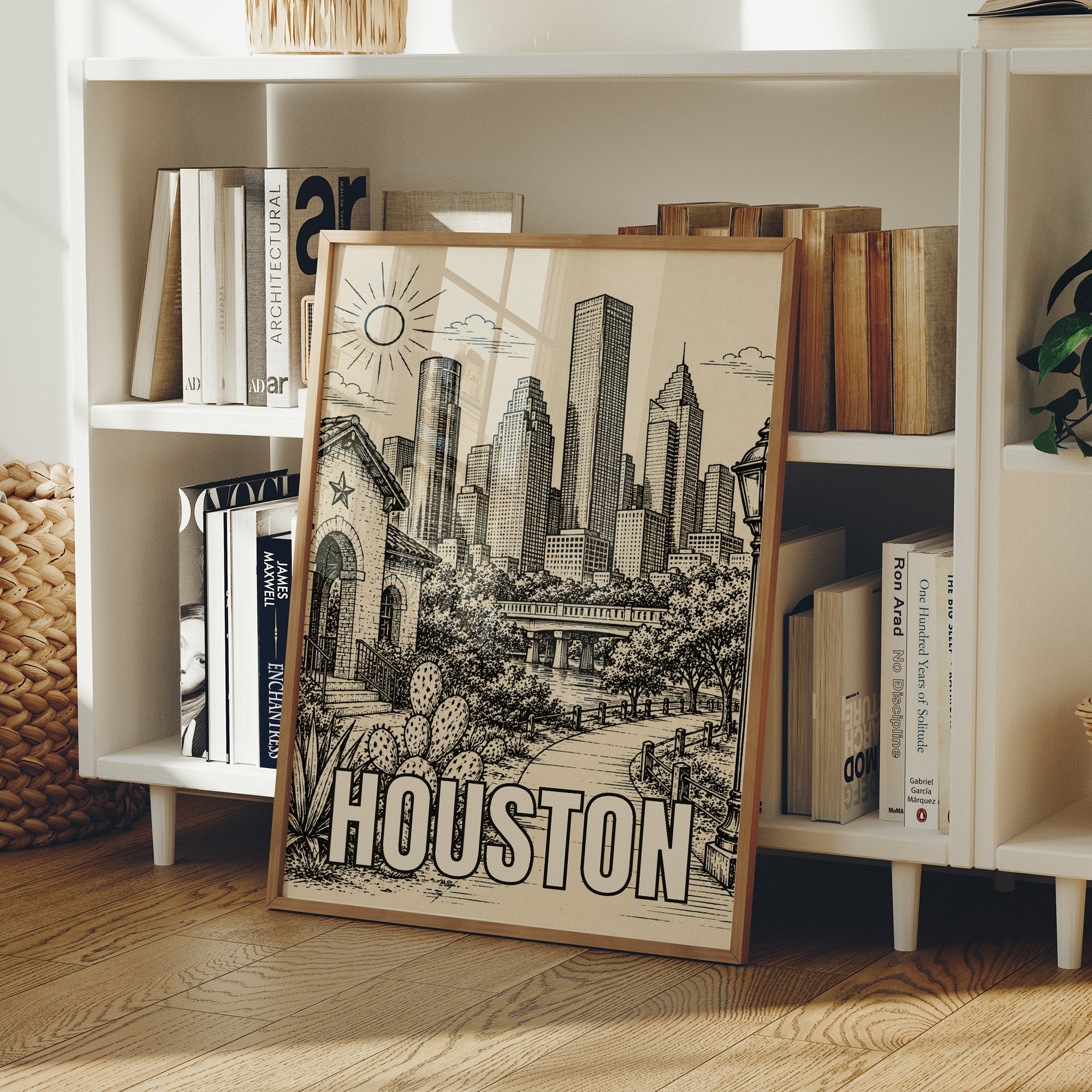 Houston, Bayou View