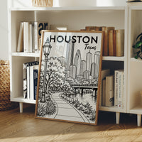 Houston, Bayou Path