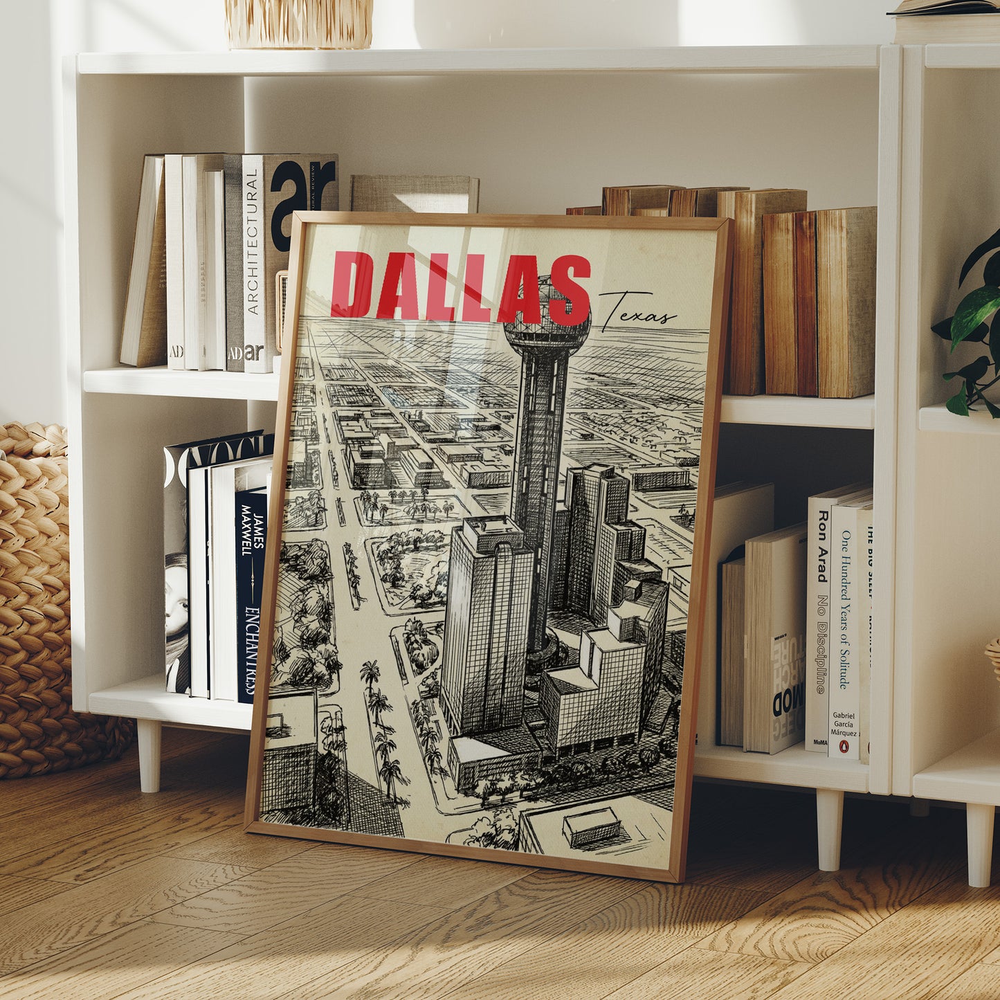 Dallas in Red Ink