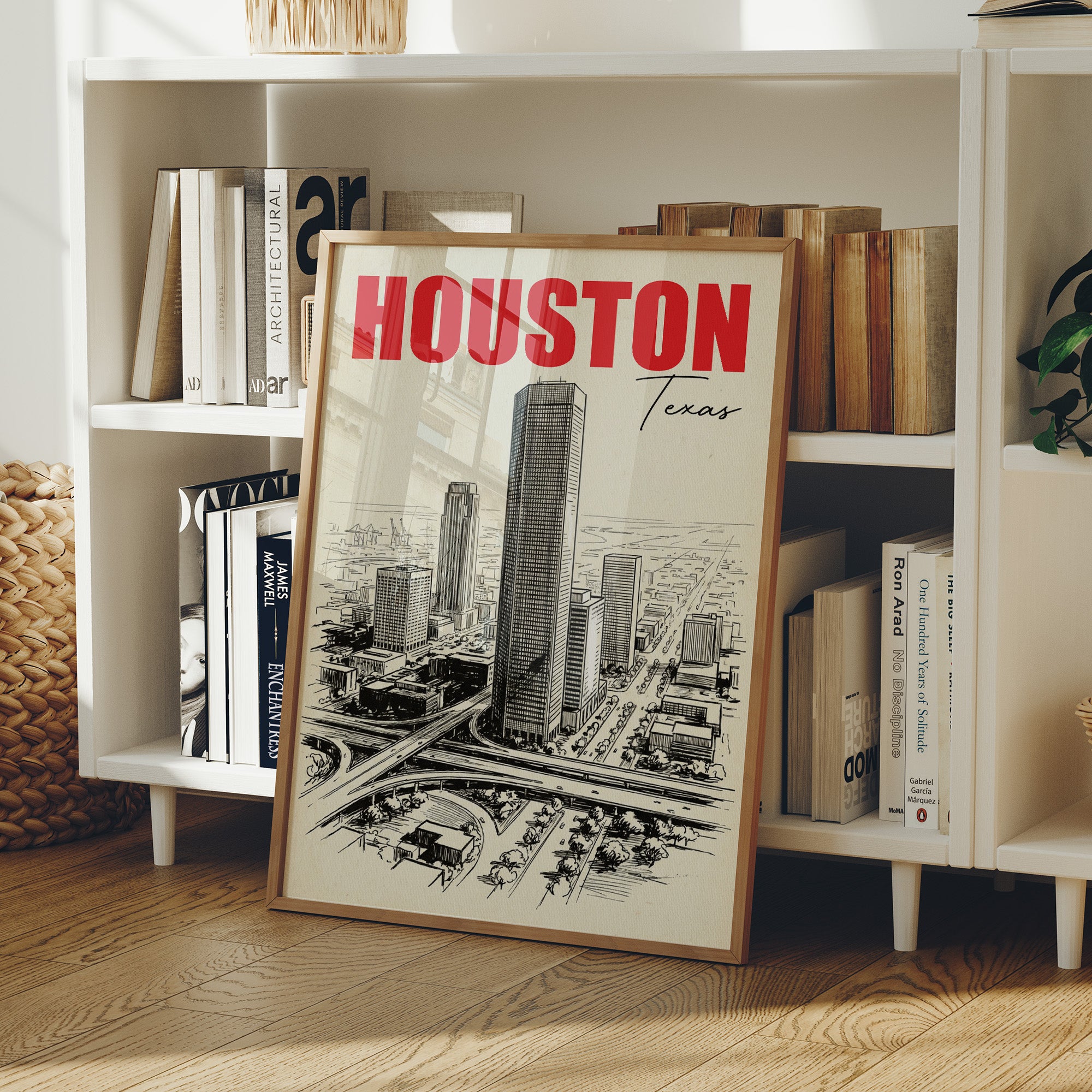 Houston in Red Ink