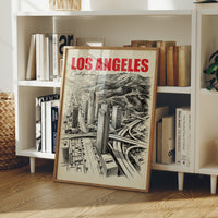 Los Angeles in Red Ink