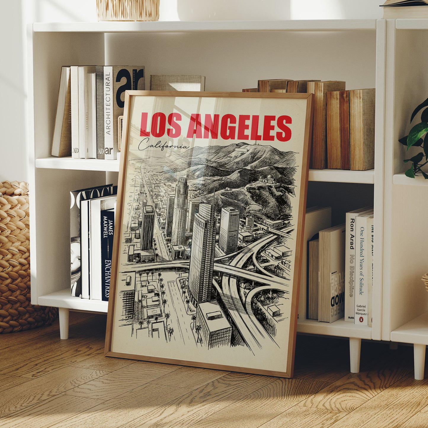 Los Angeles in Red Ink