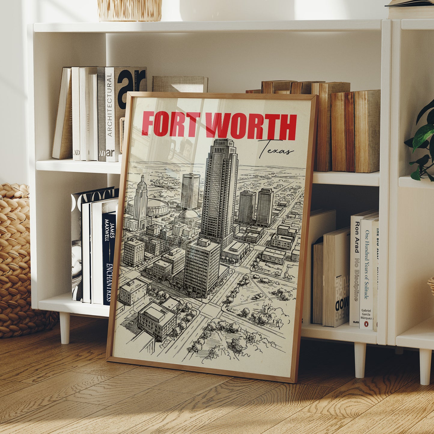 Fort Worth in Red Ink