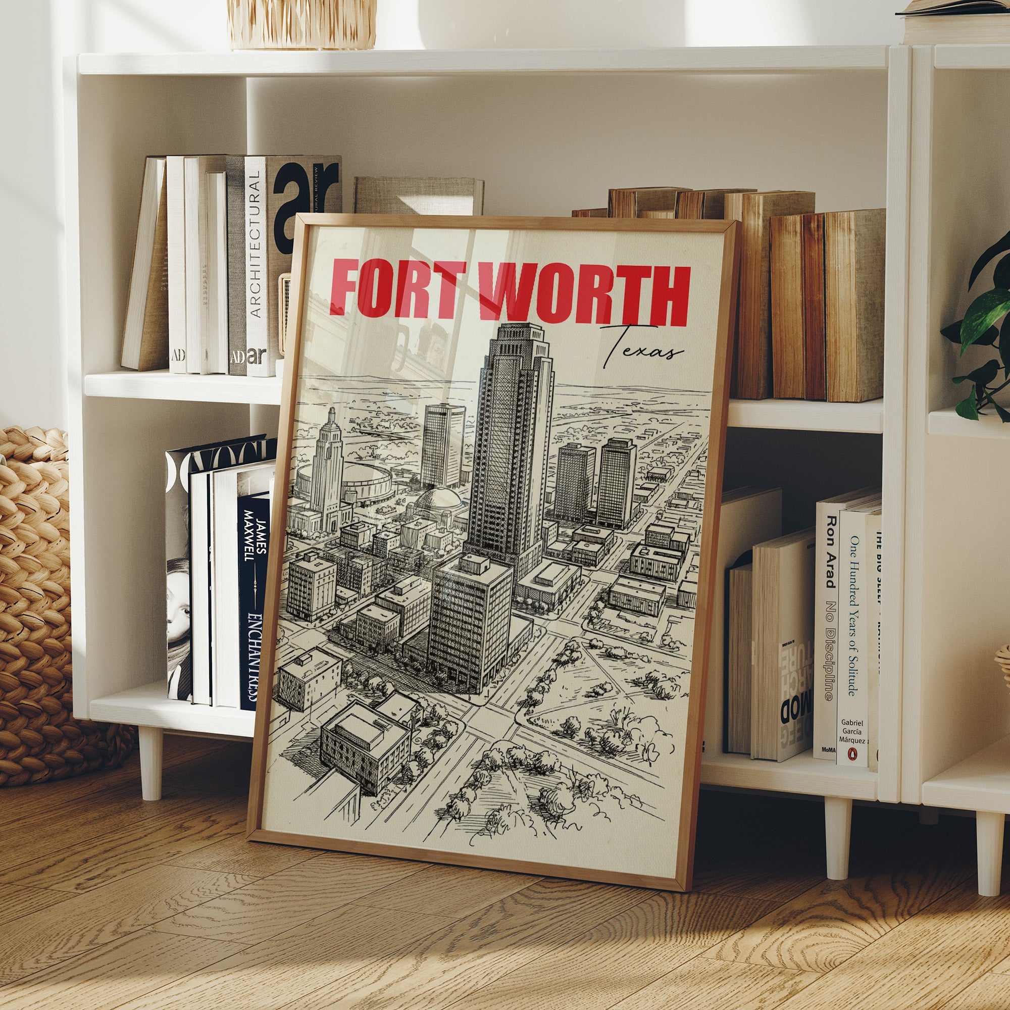 Fort Worth in Red Ink